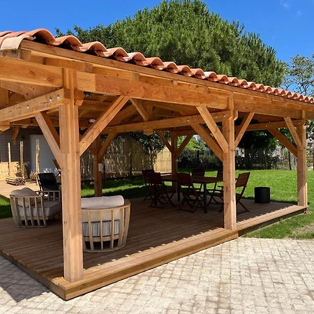 Les 3 Voeux Villa Ла Тремблад Екстериор снимка