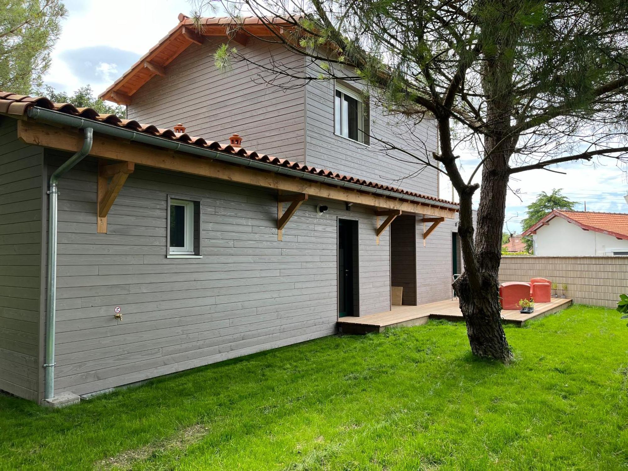 Les 3 Voeux Villa Ла Тремблад Екстериор снимка